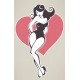 stickers mural pin up deco