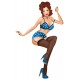 stickers muraux pin up deco
