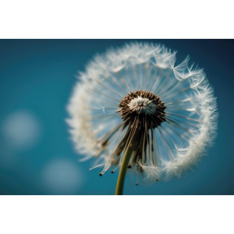 sticker muraux pissenlit geant