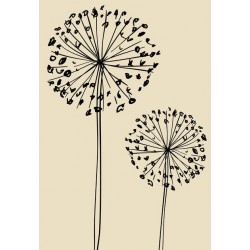 stickers muraux pissenlit deco