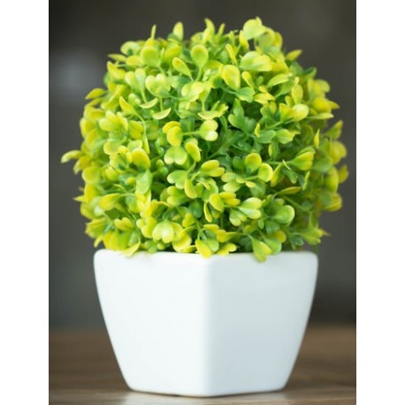 stickers muraux plante mini buisson