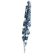 autocollants mural plume geant