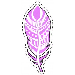 autocollants muraux plume cuisine