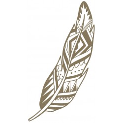 sticker muraux plume