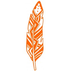 stickers mural plume pas cher