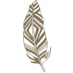 stickers muraux plume