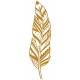 stickers plume dore