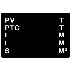 Autocollant Plaque de TARE personnalise