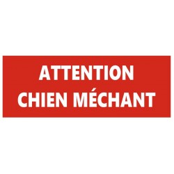 Attention chien gentil humour