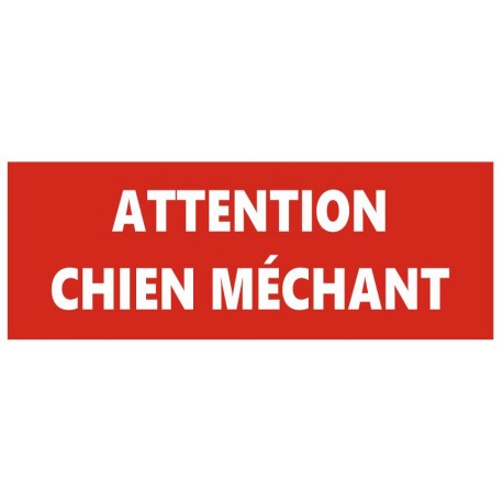 Attention chien gentil humour