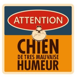 Attention chien de garde