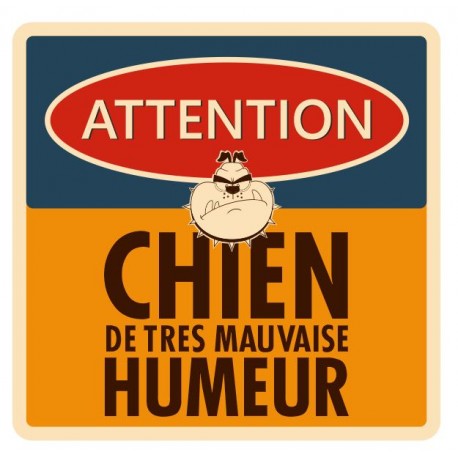 Attention chien de garde