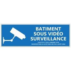Panneau alarme videosurveillance