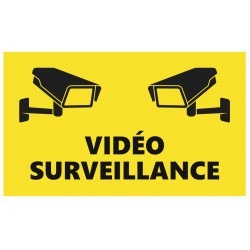 Panneau video surveillance