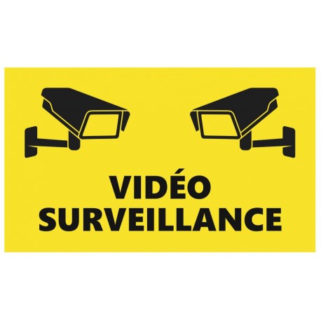 Panneau video surveillance