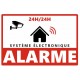 Panneau Alarme 24h/24 – Système électronique