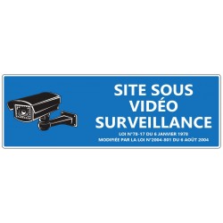 Propriété privé sous video surveillance