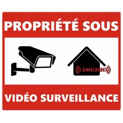 Surveillance video 24H / 24