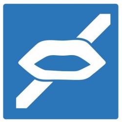 Autocollant boucle magnétique