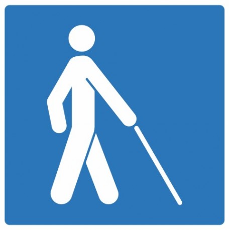 Autocollant langue des signes