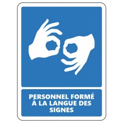 Autocollant site equipe braille