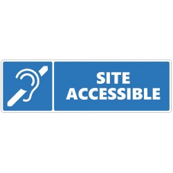 Autocollant langues des signes