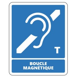 Autocollant PMR aveugle malvoyant