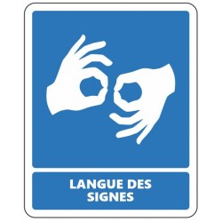 Autocollant handicap mental