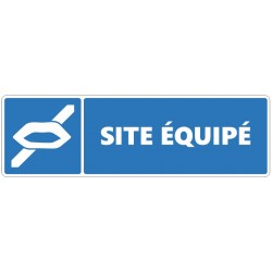 Autocollant troubles cognitifs site équipé