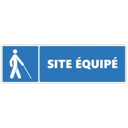 Autocollant chiens guides autorisés