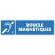 Panneau boucle magnétique