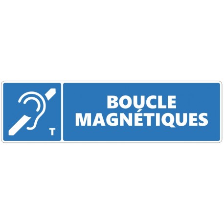 Panneau boucle magnétique