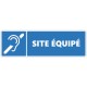 anneau site équipé d'une boucle magnétique