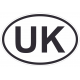 Autocollant UK (united kingdom)