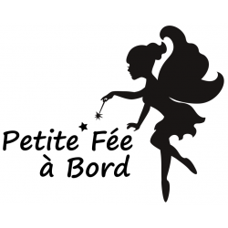 Sticker bébé à bord éléphant