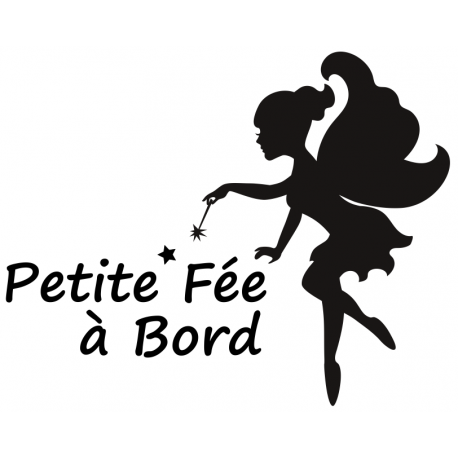 Sticker bébé à bord éléphant