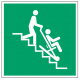 Panneau chaise evacuation E060