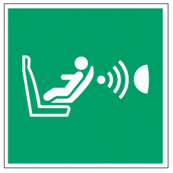 Panneau ISO 7010 E014 –