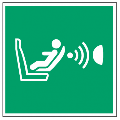 Panneau ISO 7010 E014 –