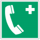 Panneau E004 – Téléphone de secours et premiers secours