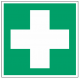 Panneau ISO 7010 E003 – Premiers secours et trousse de secours