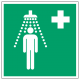 Panneau – Douche de sécurité et rinçage d’urgence E012