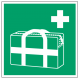 Panneau sac médical d’urgence – E027