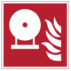 Panneau F013 extincteur incendie fixe signalisation sécurité ISO 7010