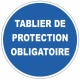 Panneau rond M026 tablier ISO 7010