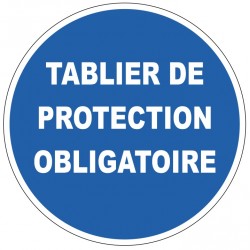 Panneau rond M026 tablier ISO 7010