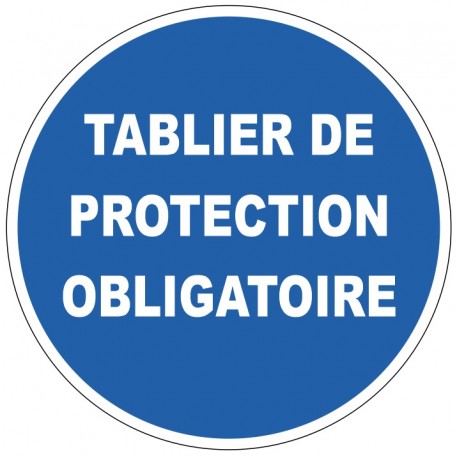 Panneau rond M026 tablier ISO 7010