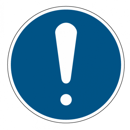 Panneau M001 obligation générale sécurité équipement protection