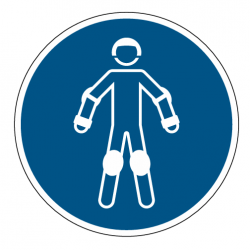 Panneau protections sports à roulettes – M049