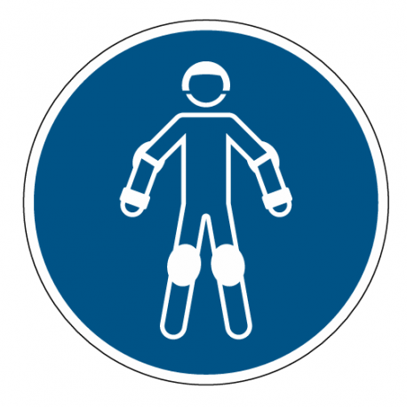 Panneau protections sports à roulettes – M049